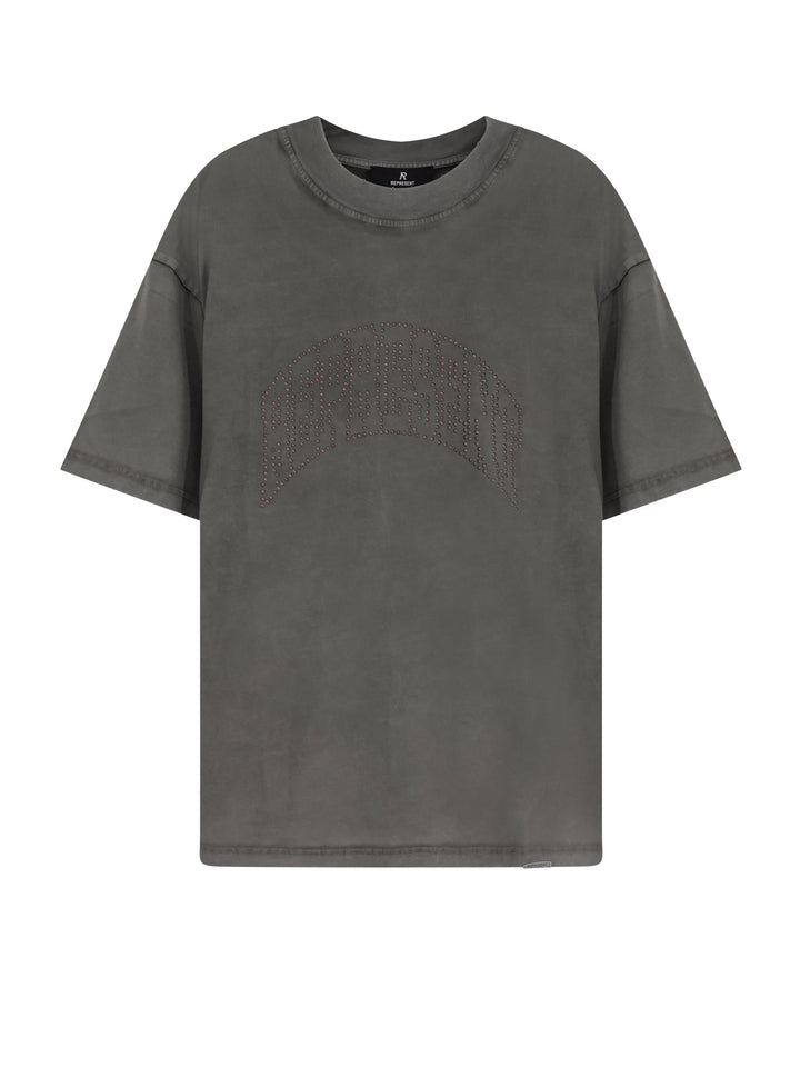 Represent T-shirts and Polos - STAINED BLACK | fc3c63be0fd8a249f741b8d357e49a159d60f01e