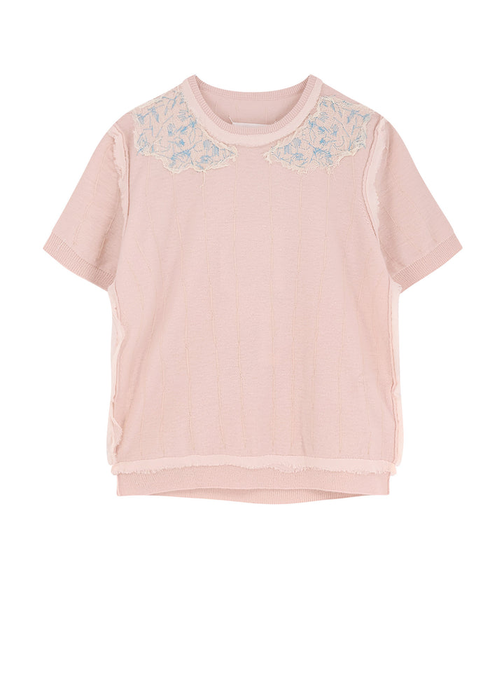 Maison Margiela Sweaters - Pale pink | 5befbf892e06b9184b02e5f53a8e7de9774ff024