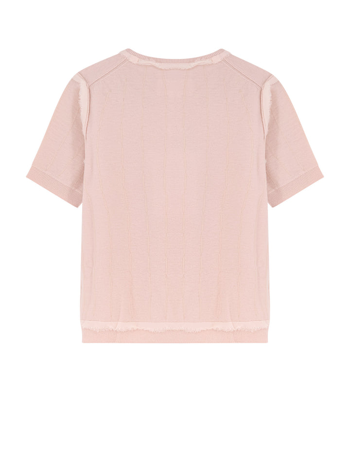 Maison Margiela Sweaters - Pale pink | fee7782d7f9a487cc7861c24c8f02d081e6dc05e