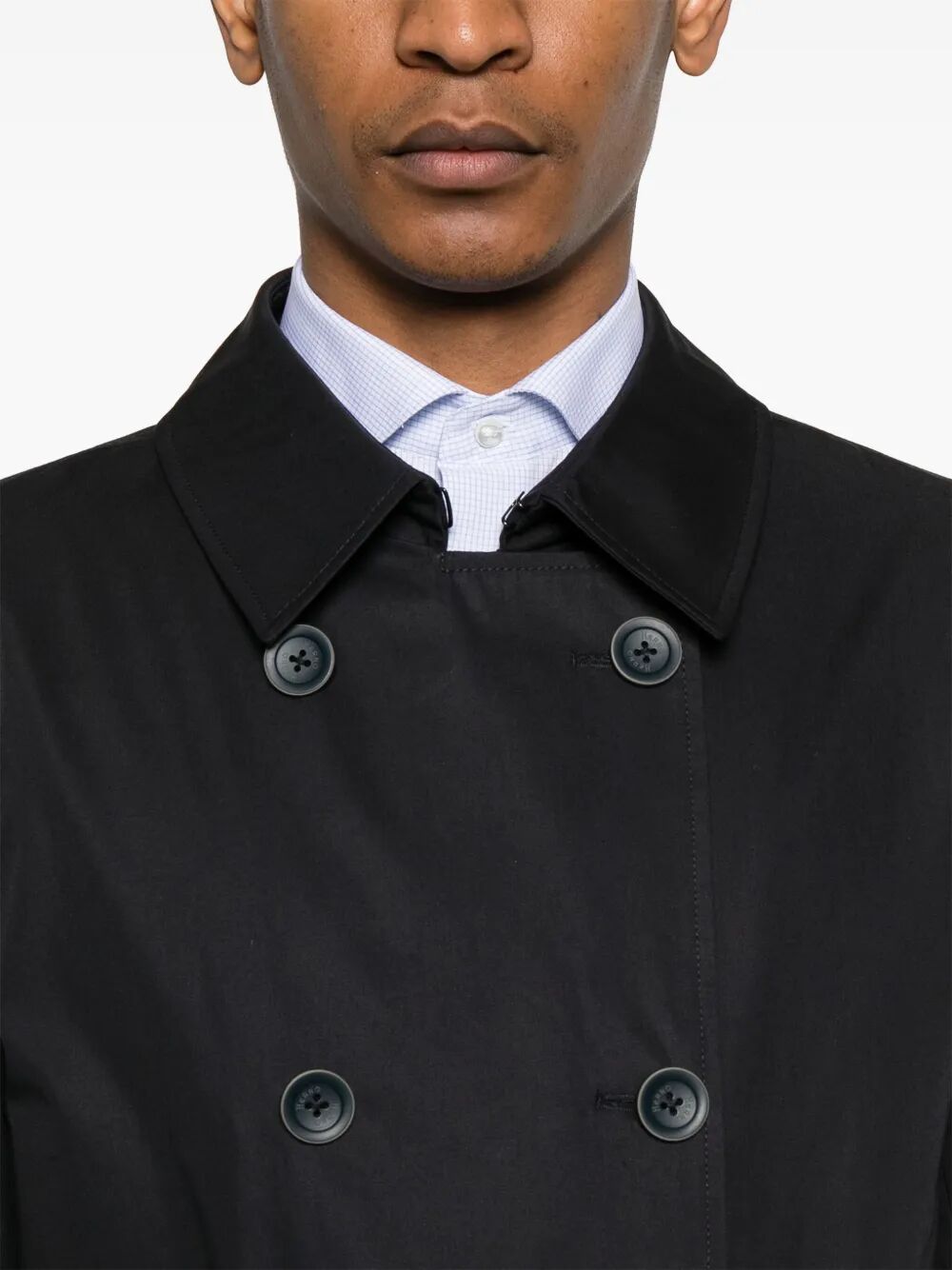 Herno Trench - Blue | d687cf38fc10010cebfaeccb7c898b03621f3191