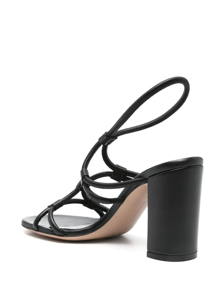 Gianvito Rossi Sandals - Black | 0a11d2010fbd064fc589007feb512abd3cb31eaf