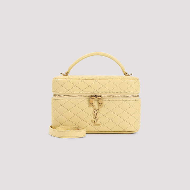 Saint Laurent Pouch - Yellow & Orange | 6a41f8de9143232572137b8a75e42afdc205e5d7