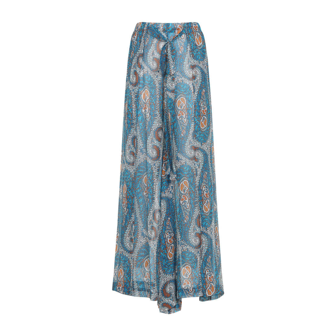 Etro Wide leg - Blue | ecf8066c81c0998df3938ac8635e57831baa66aa