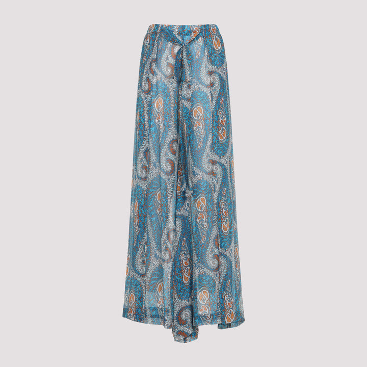 Etro Wide leg - Blue | a83d316cd0e9f7fd3ca165e2713982de60478ec5