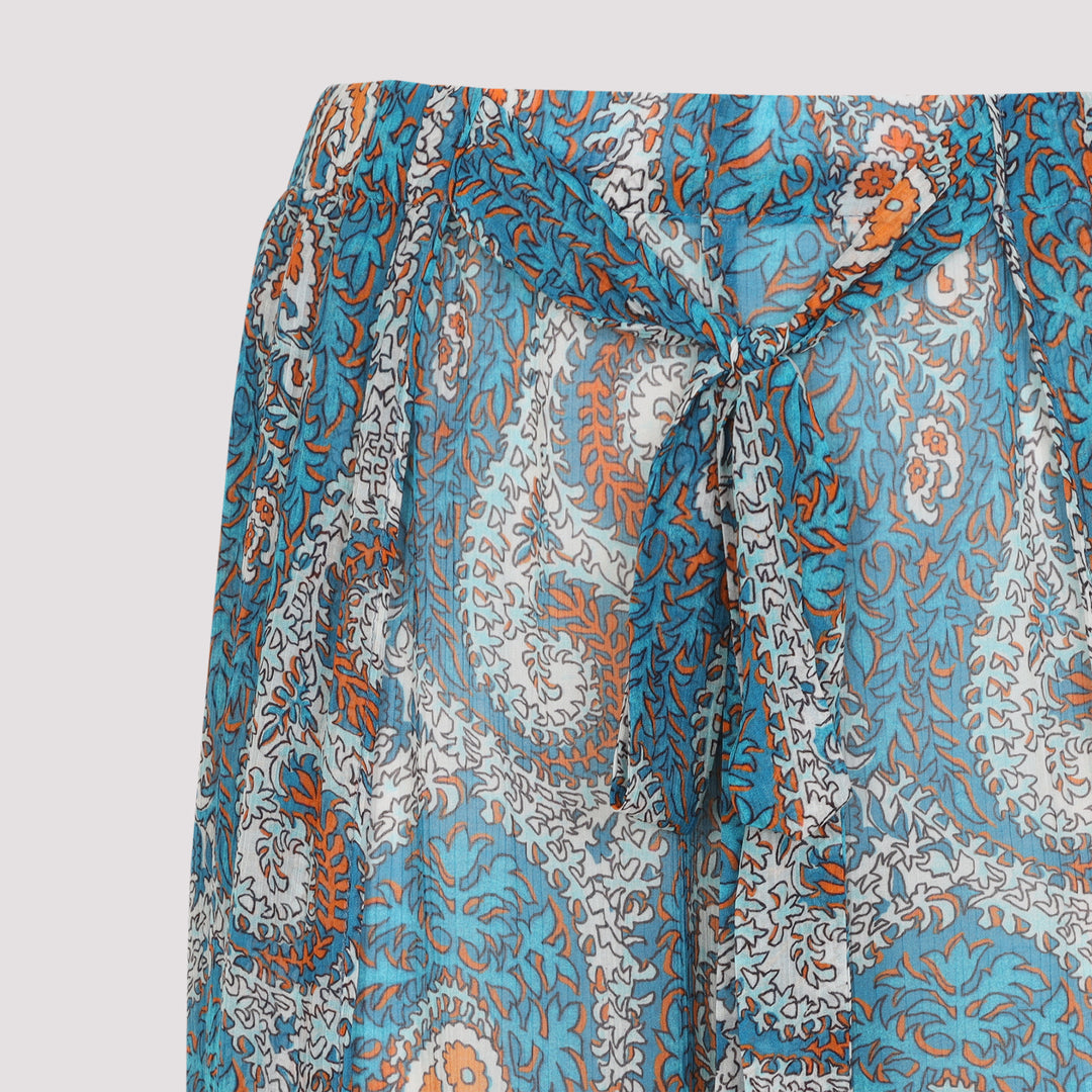 Etro Wide leg - Blue | 8172aa4fc6bd8080594241af8f510ae46a72d334