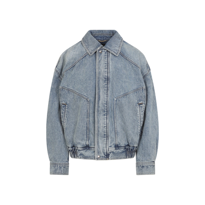 Saint Laurent Jackets - Blue | 5d9fba7706292467395065372a926bdb0958cb3f