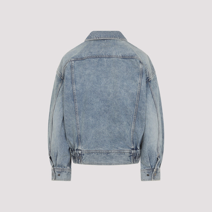 Saint Laurent Jackets - Blue | 223c6e3cd7ecdf153697b6e5578c85b8e081c1b5