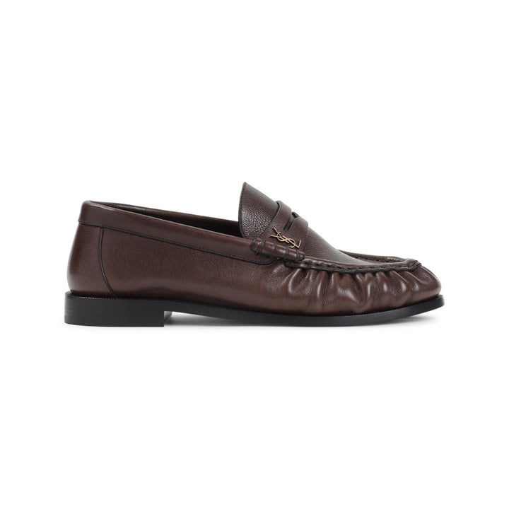 Saint Laurent Loafers - Brown | c42e52f7a896482ca6809e17d10120bebf5d0213