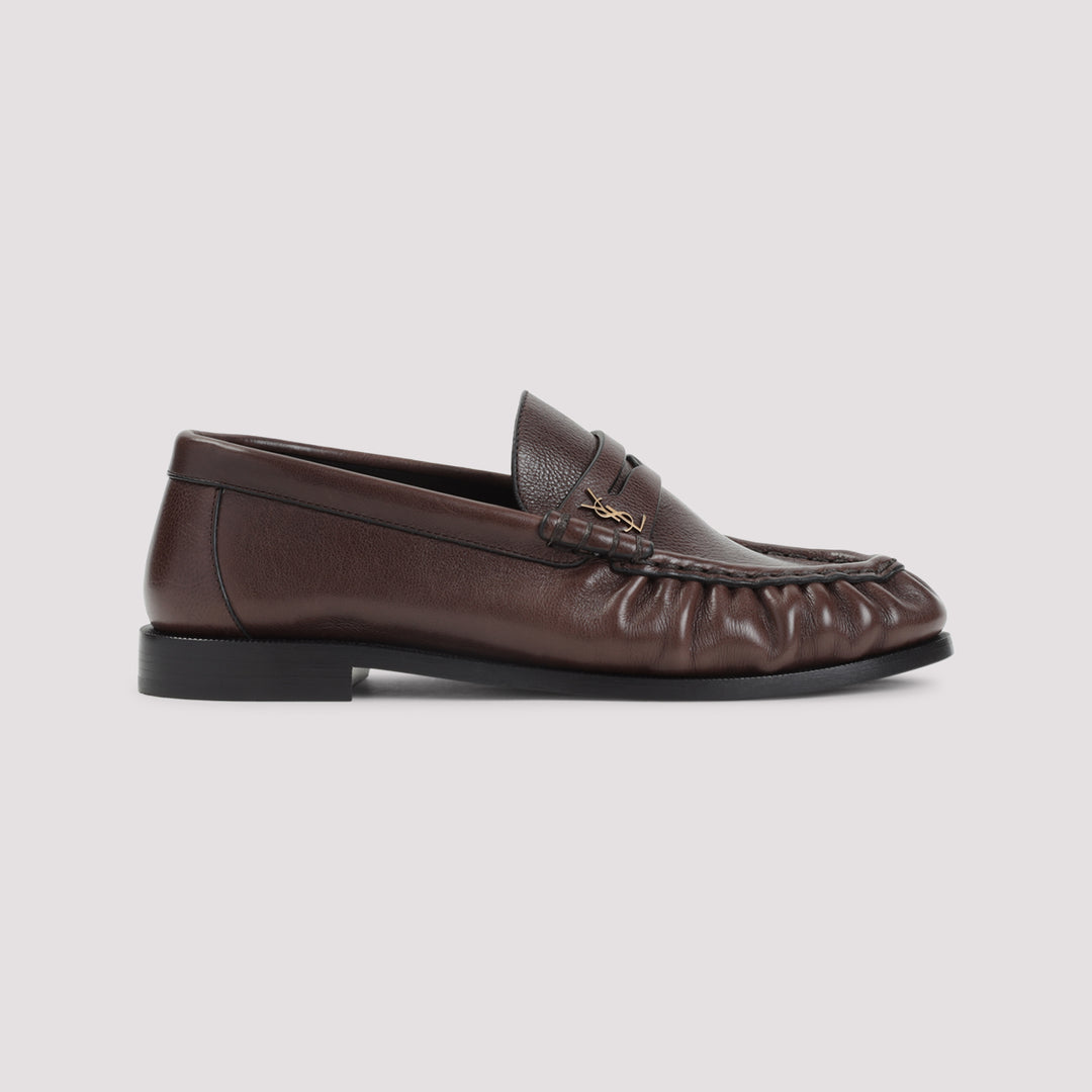 Saint Laurent Loafers - Brown | 04f0c669e1533fdeda136a20769bbf26a03779ed