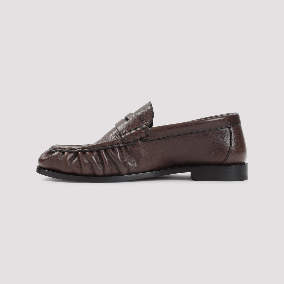 Saint Laurent Loafers - Brown | cedbb39ec4cfa150f0975bf93fa95980789ba601
