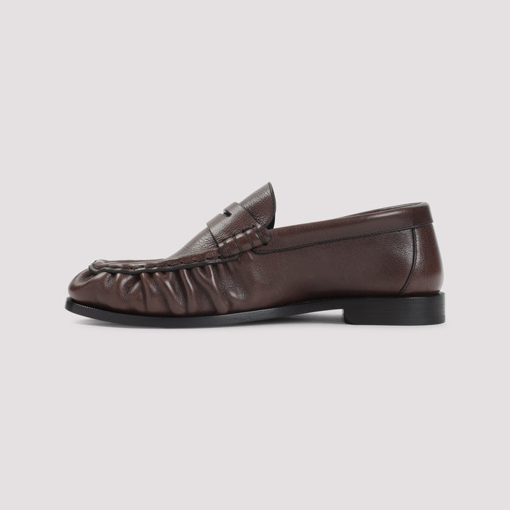 Saint Laurent Loafers - Brown | cedbb39ec4cfa150f0975bf93fa95980789ba601
