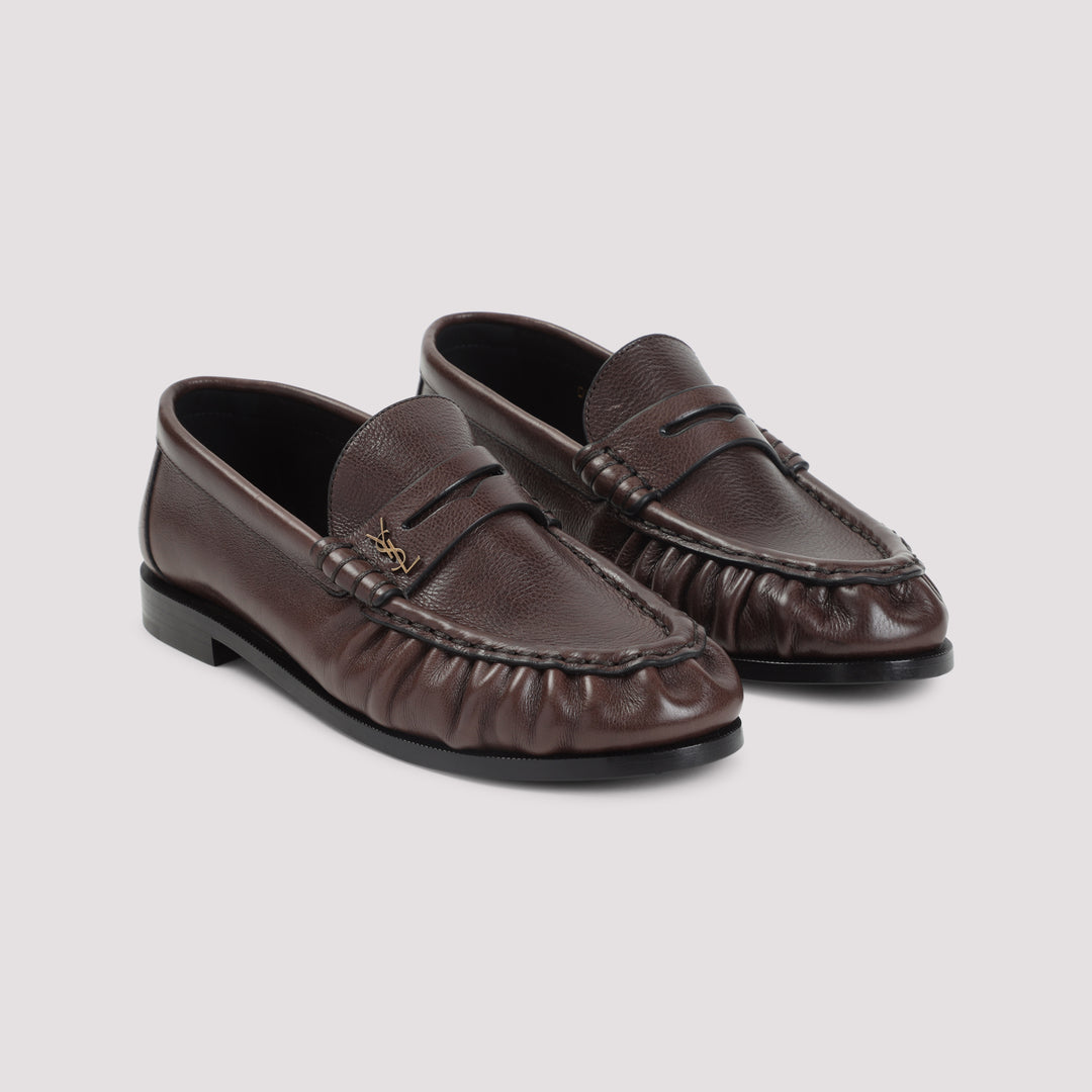 Saint Laurent Loafers - Brown | 84cb694b708d2d816fb528c1860c434a0894c68a