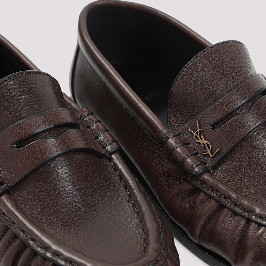 Saint Laurent Loafers - Brown | a9093b69d9509c6ba5e26019f13b575eb5d67f3c