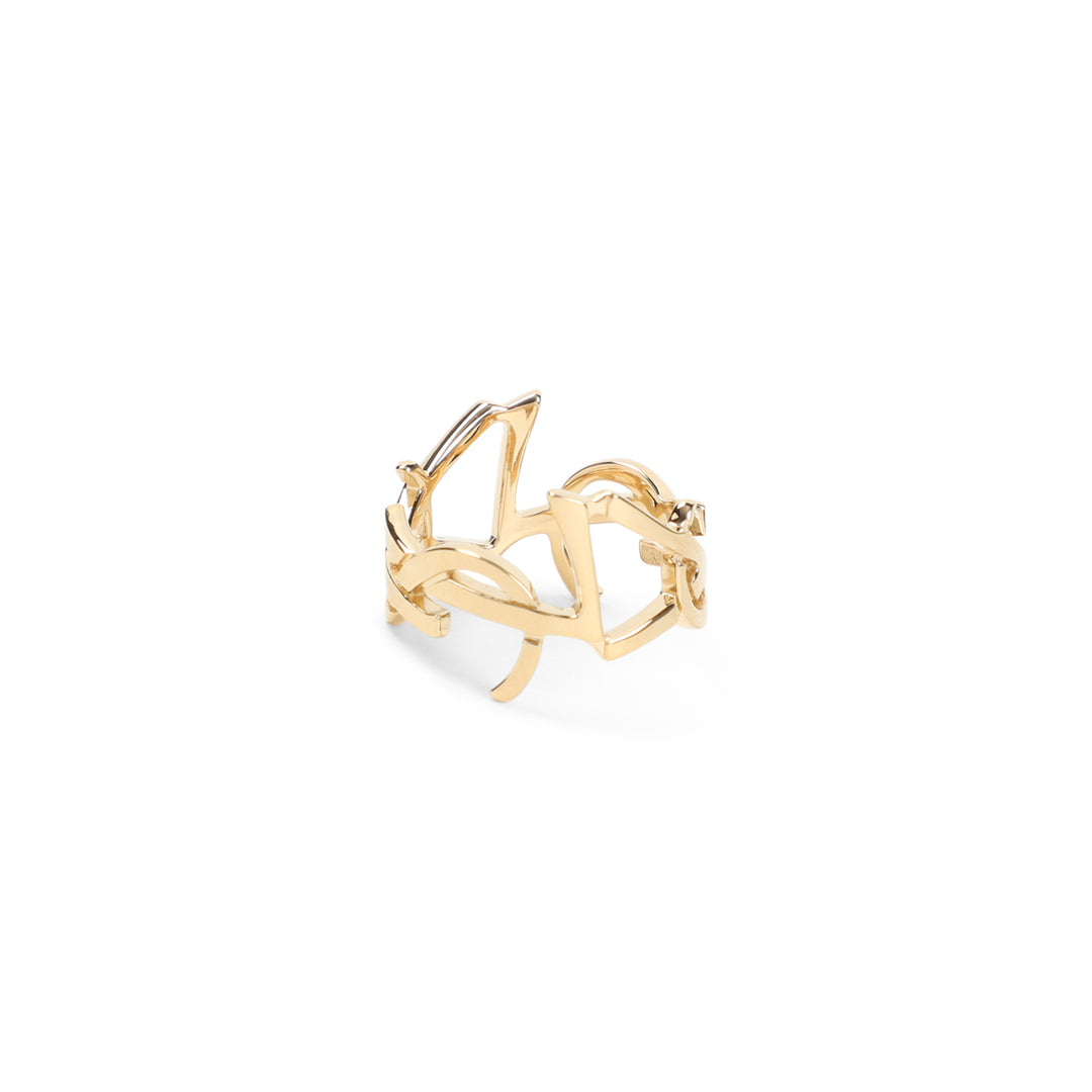 Saint Laurent Rings - Metallic | 59eb347073d924a4d05bd48fbc77ea11e85b87de