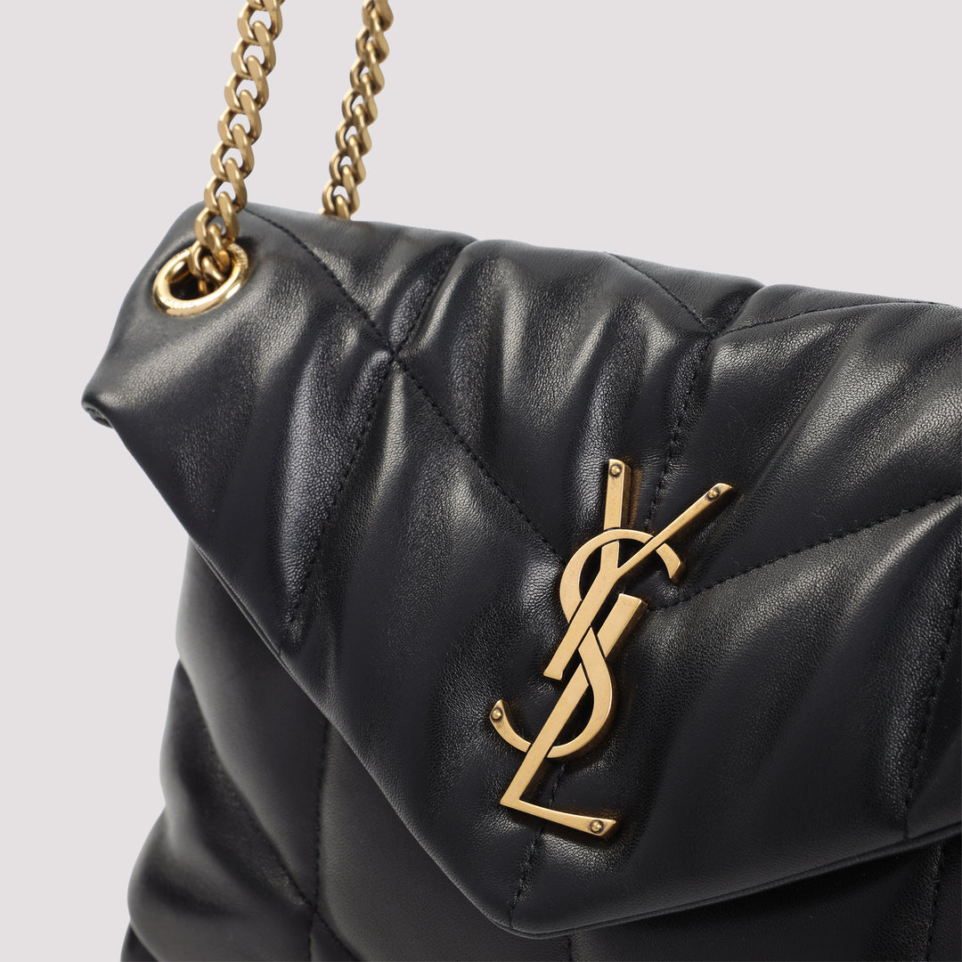 Saint Laurent Handbag - Black | f672229ea14703e7cc8879ecf44e70df4ebc1186