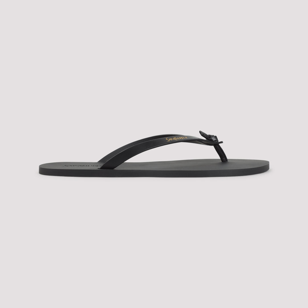 Saint Laurent Sandals - Black | e1e69af43fbd6a12af7e050075d0402814853a8e