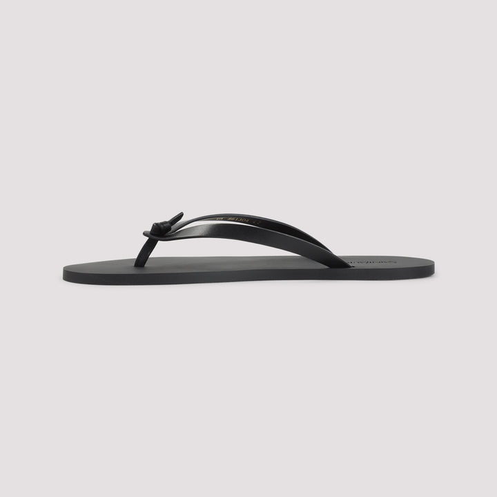 Saint Laurent Sandals - Black | 7a072ded490eaddfc50ca2b304d43b529d338f83