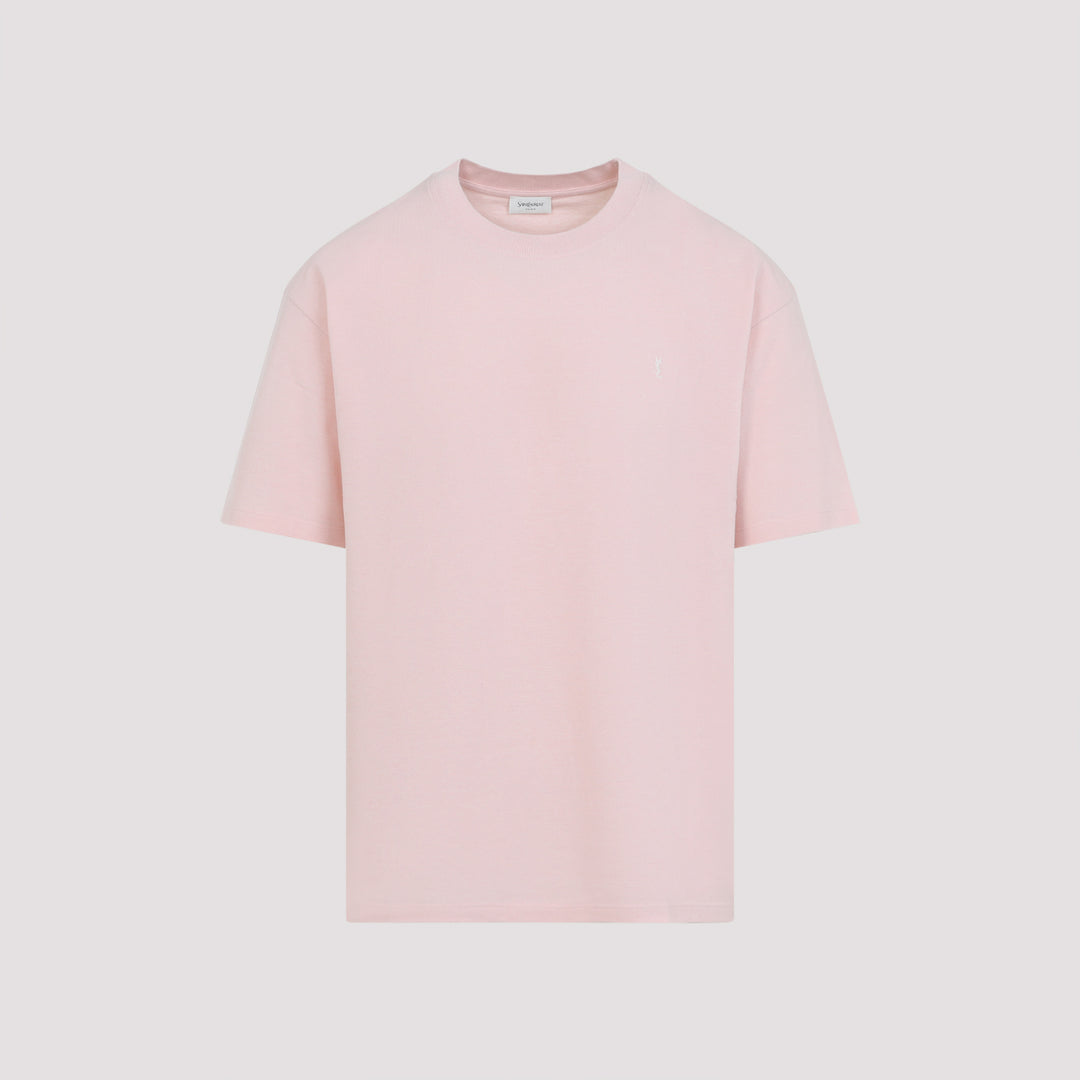 Saint Laurent T-shirts - Pink & Purple | 871ef8154a66b28d4ff467f97fe9137bb83eff93