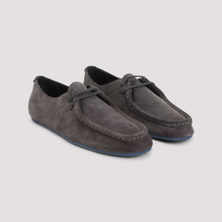 Jil Sander Lace-up - Grey | 4bbcf07ecb496a888f884c1b3fa5467c65ec87a5