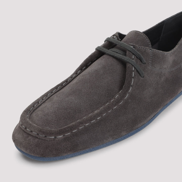 Jil Sander Lace-up - Grey | bdcc9c4f9aba15fb2252bdda70e0abe2dd4e7473