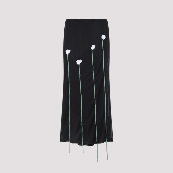 Moschino Midi skirts - Black | 5cd28ddadb53894cb6f88e5b23d45ab7f3bf7de6