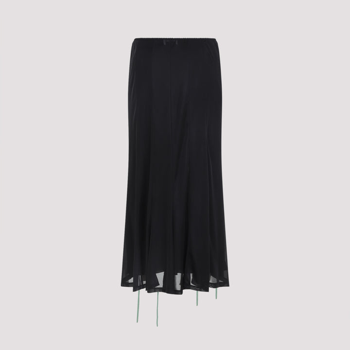 Moschino Midi skirts - Black | 2d3537f4493436b1e4f3235ecad8dfd03656e6d9