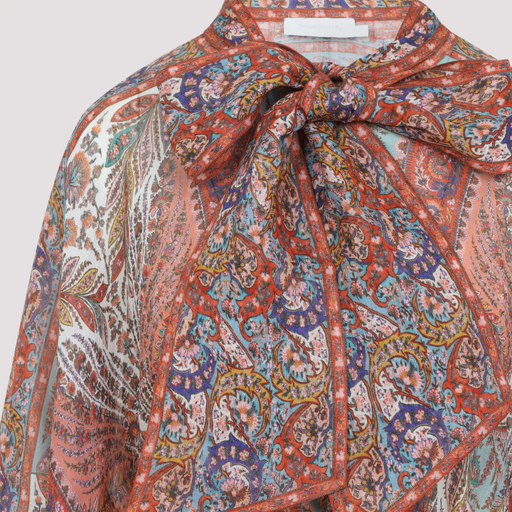 Zimmermann Midi dresses - Multicolour | 9c8386a8e66b337a1fb570ee1ec003f4d8fe29b1