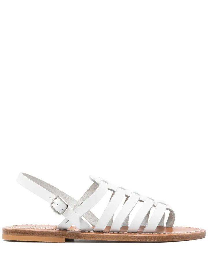 Kjacques Sandals - White | d533d6eb2d71db50ec7d81ca25352f557cc05889