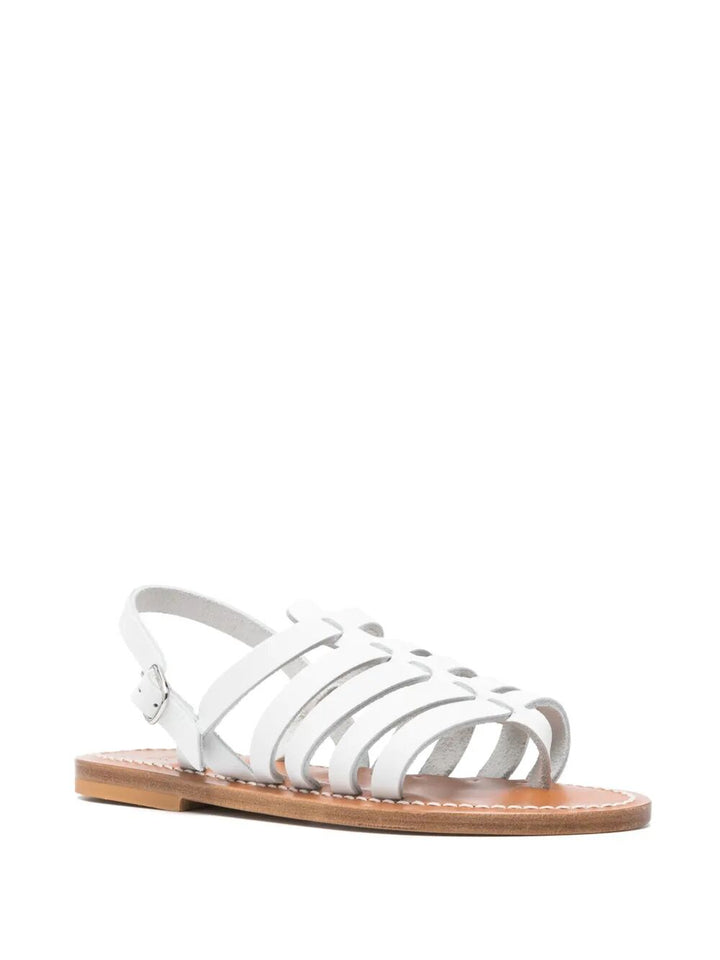 Kjacques Sandals - White | 4d74d8e4002d6a43ef5e64c5e80137106d844d25