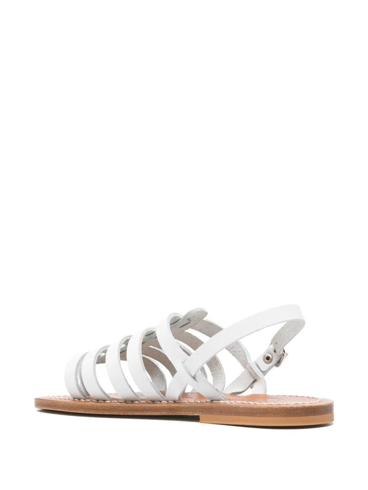 Kjacques Sandals - White | 925ff5bcedea701325dcc38669afeb4ae15a83fa