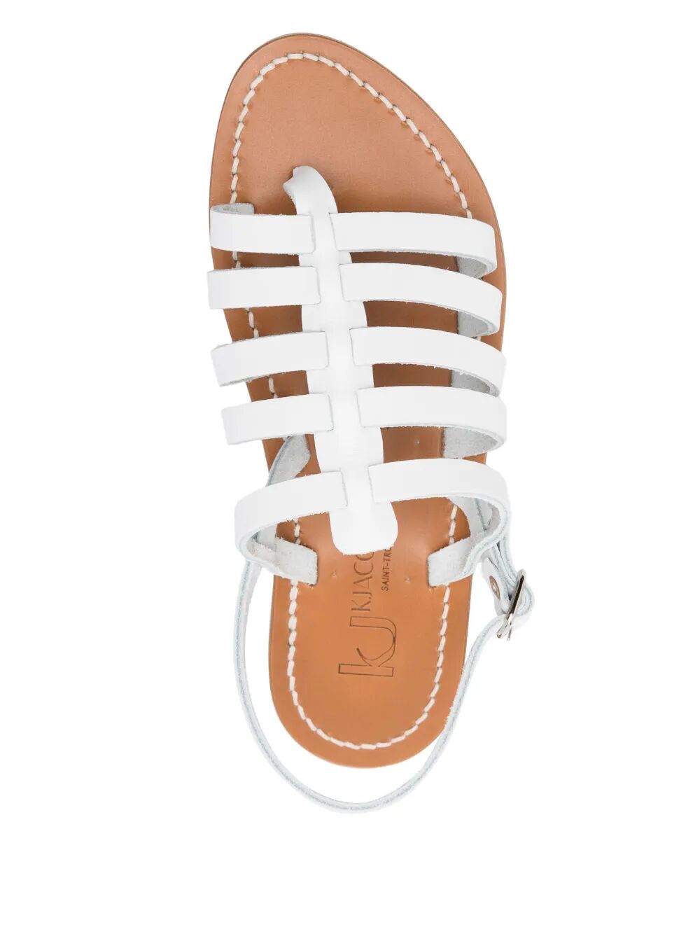 Kjacques Sandals - White | f1cfba34cd25f34e9e72d6aa08b3d4c1e94c4de8