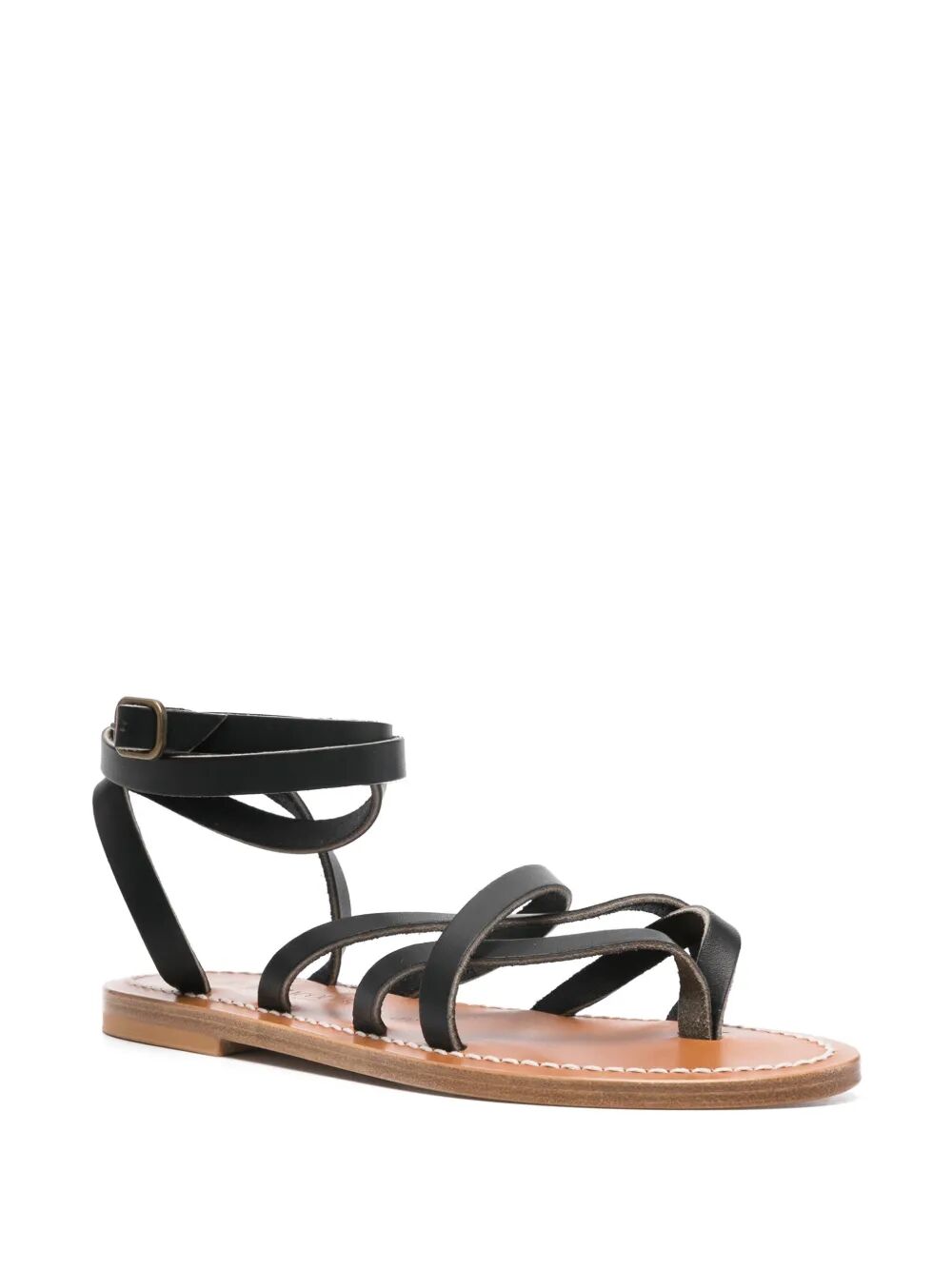 Kjacques Sandals - Black | f6f0c8736658233a73882959439d3bce9d796792