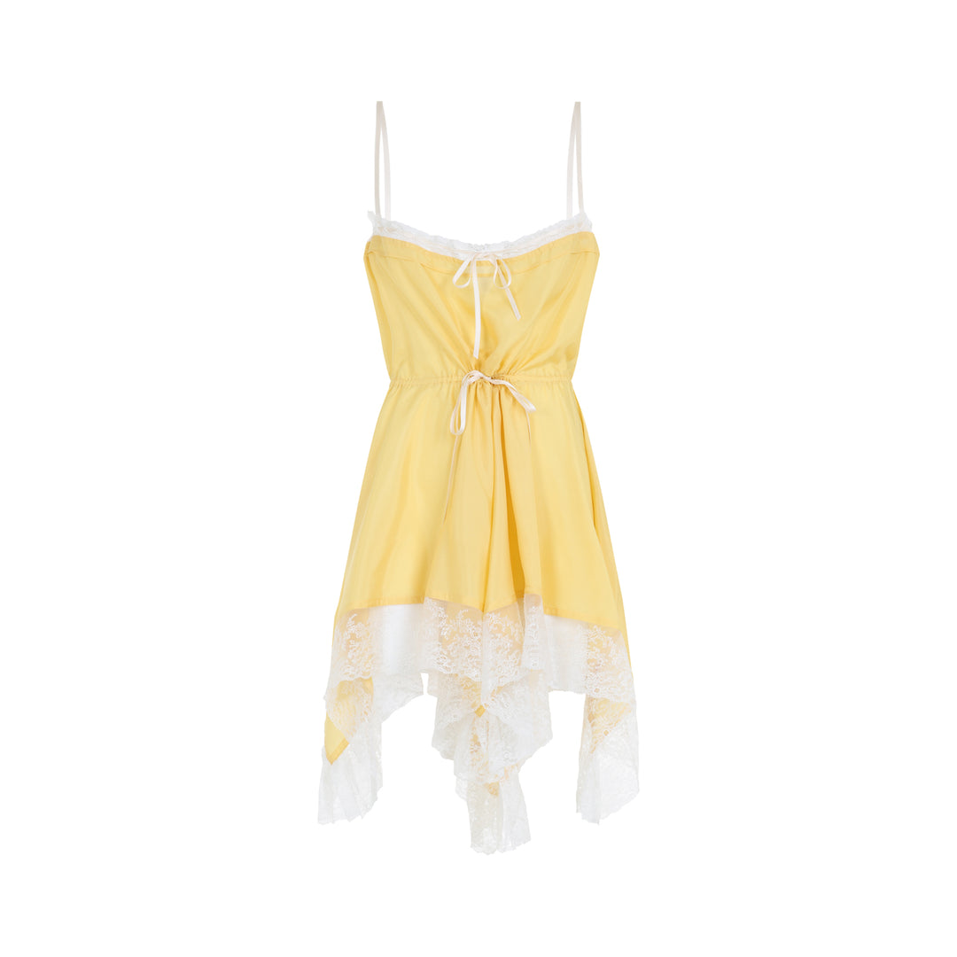 Saint Laurent Mini dresses - Yellow & Orange | de924cc23954198ea439f54ab2025490c09dcf5e