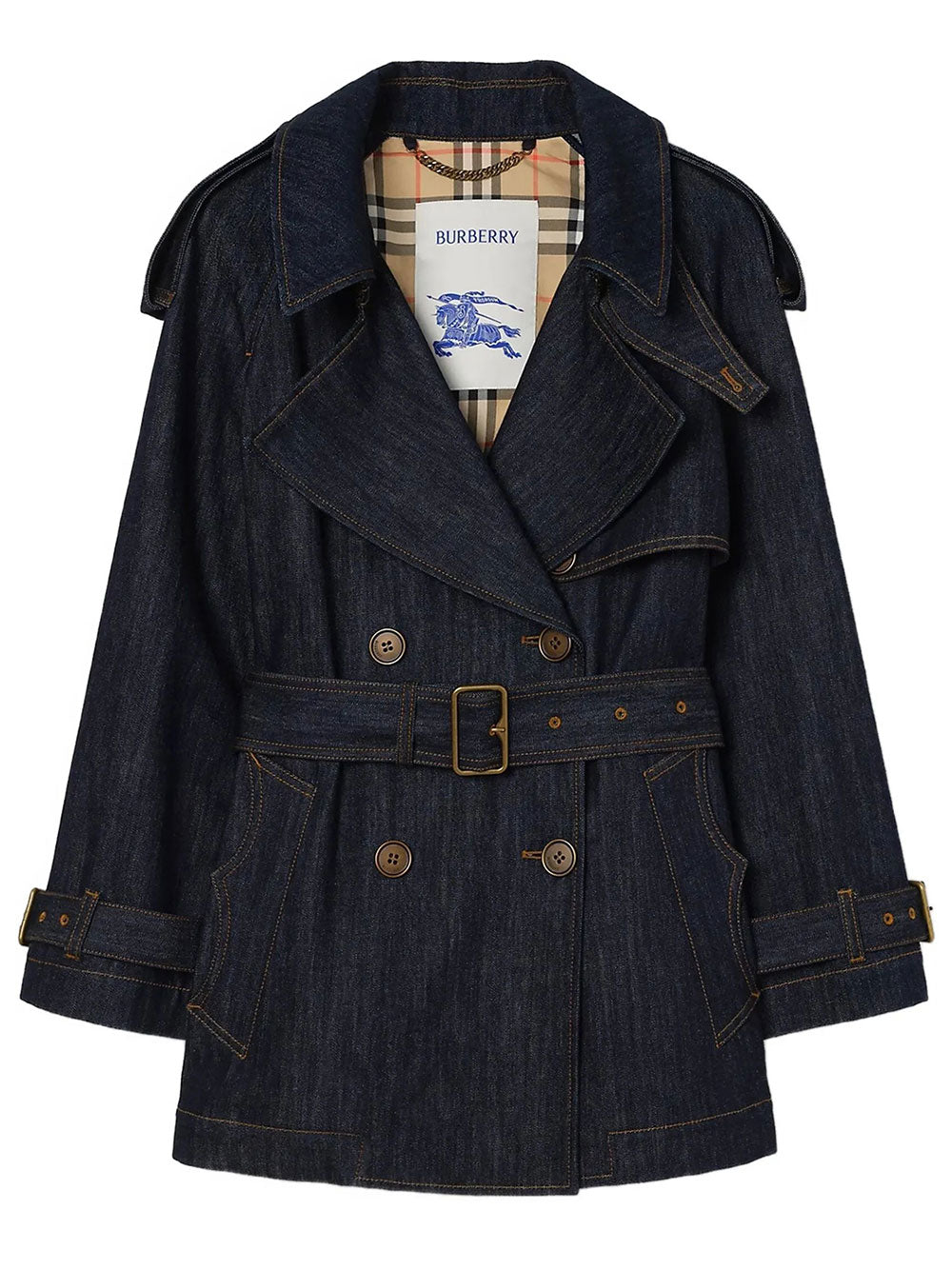 Burberry London England Trench - Blue | 583ce5eee534ca4a2f6a604165f69f5eb3861b18