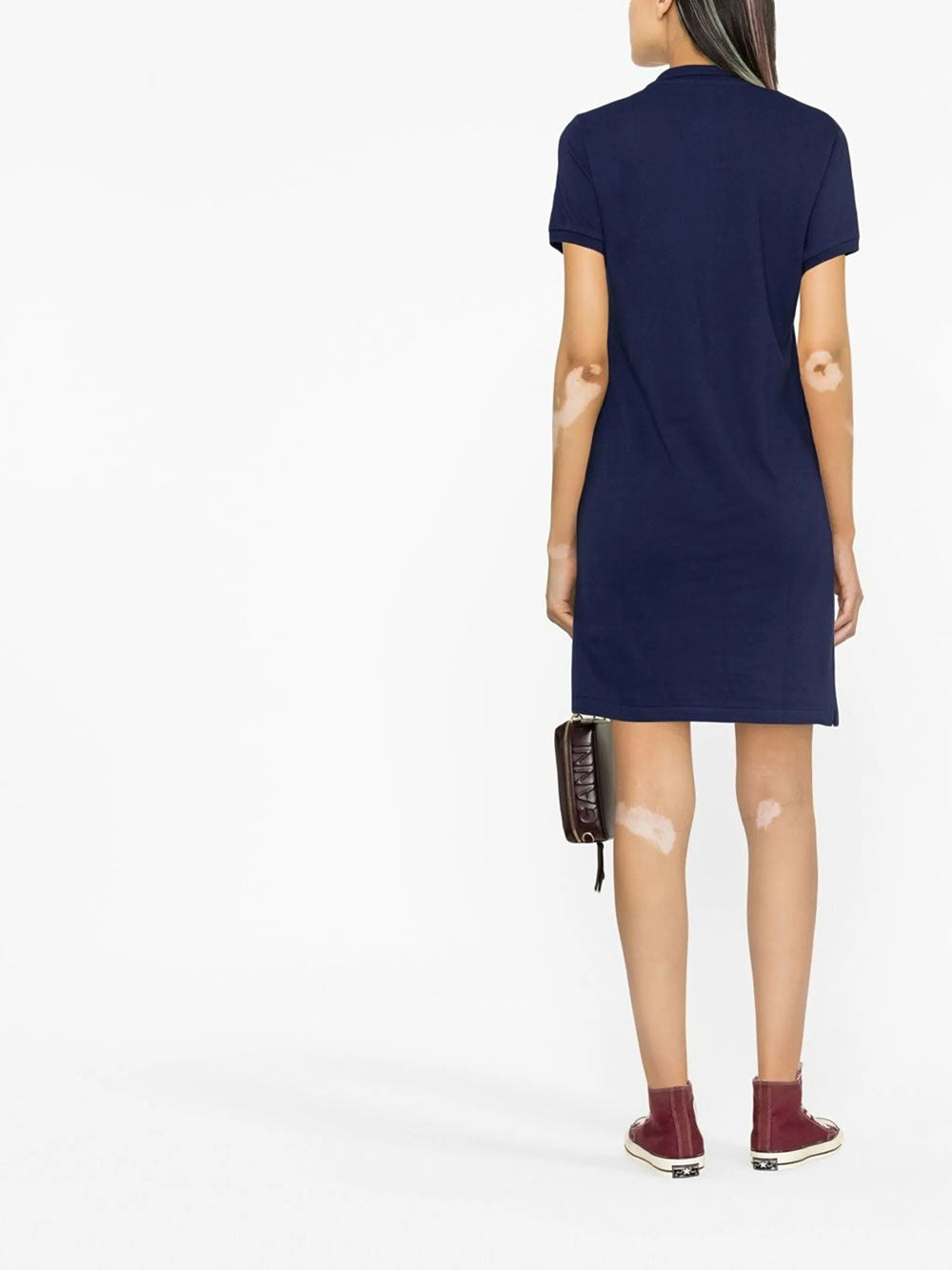 Saint Laurent Polo - Red | 1a57fd6e69d0f94f9e92f55212a3c0330edefe50