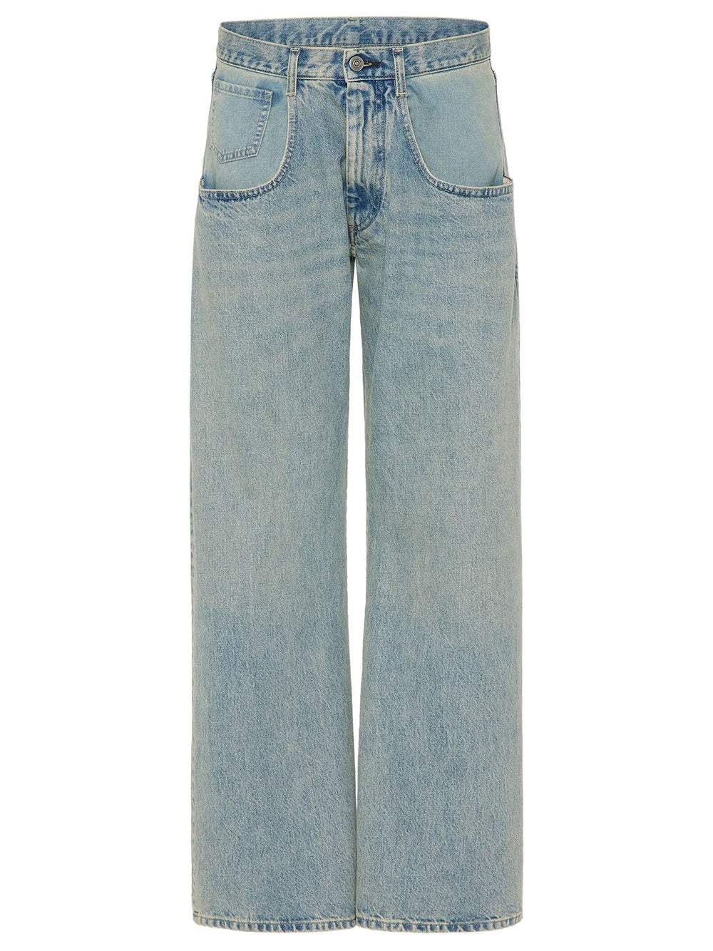 Maison Martin Margiela Straight leg - Blue | d4658b14571d4f6d98d1e9509551fb38a3c62132