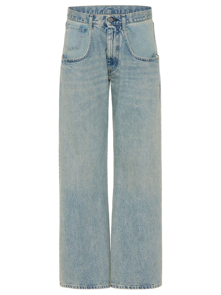 Maison Martin Margiela Straight leg - Blue | d4658b14571d4f6d98d1e9509551fb38a3c62132