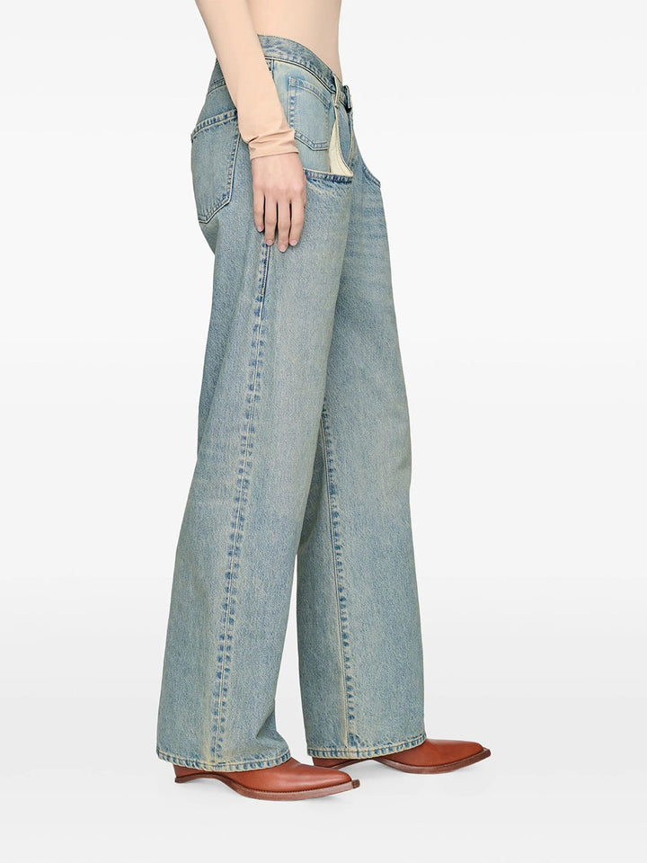 Maison Martin Margiela Straight leg - Blue | 8eba0ad39f74ac2b3727f106214a1e373ef6c64f