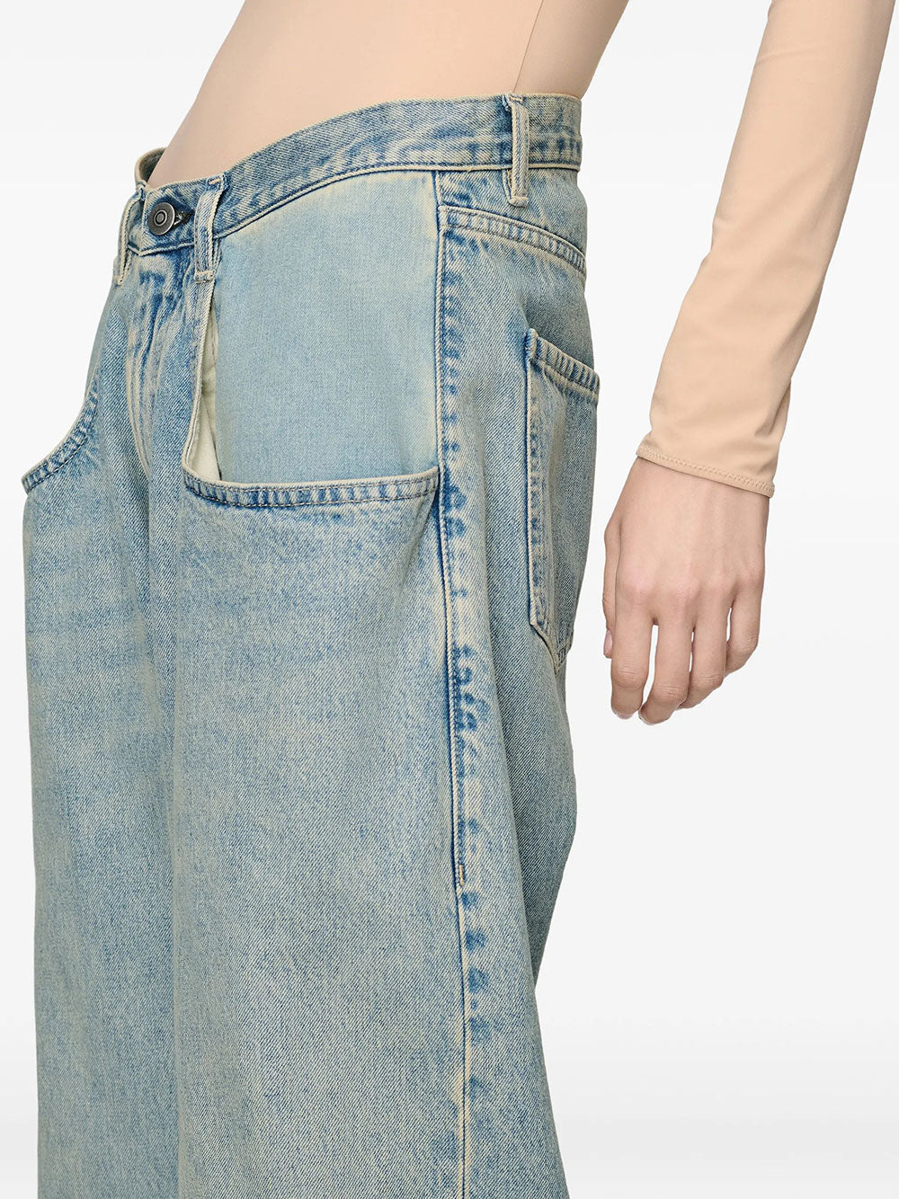 Maison Martin Margiela Straight leg - Blue | 82ff3730ae3c76dbf5e88ffd5dedb143a55da0c6