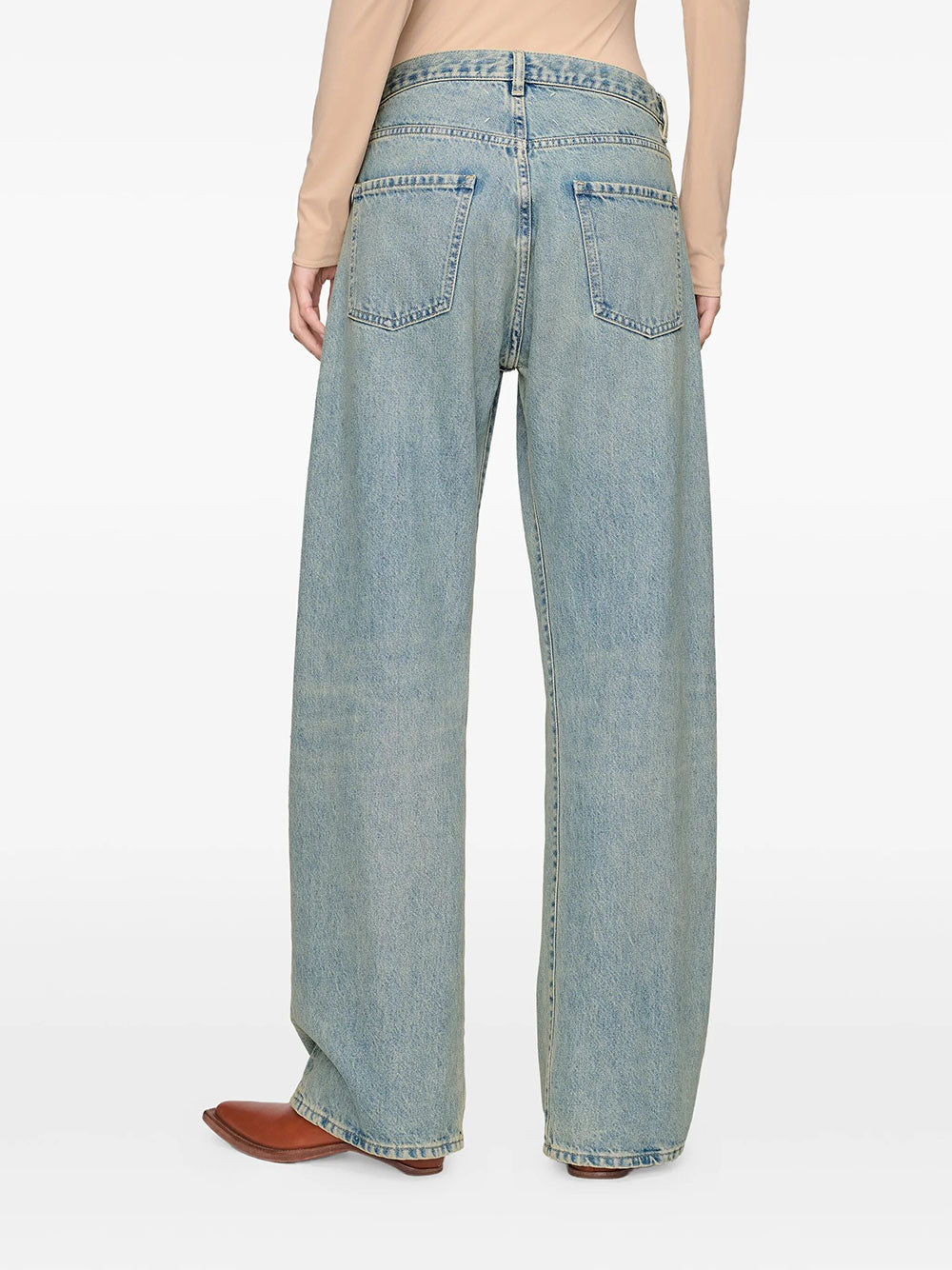Maison Martin Margiela Straight leg - Blue | 632e133e5dab428e0b2cb8c826268574ca0ed78b