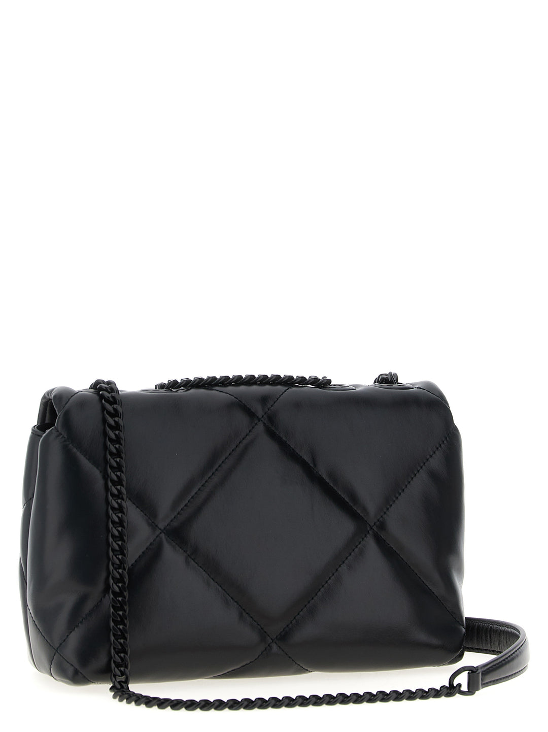 Tory Burch Kira Shoulder Bags - Black | d9a0daddb7490e5d5654d655ae711b4aa3d296cd
