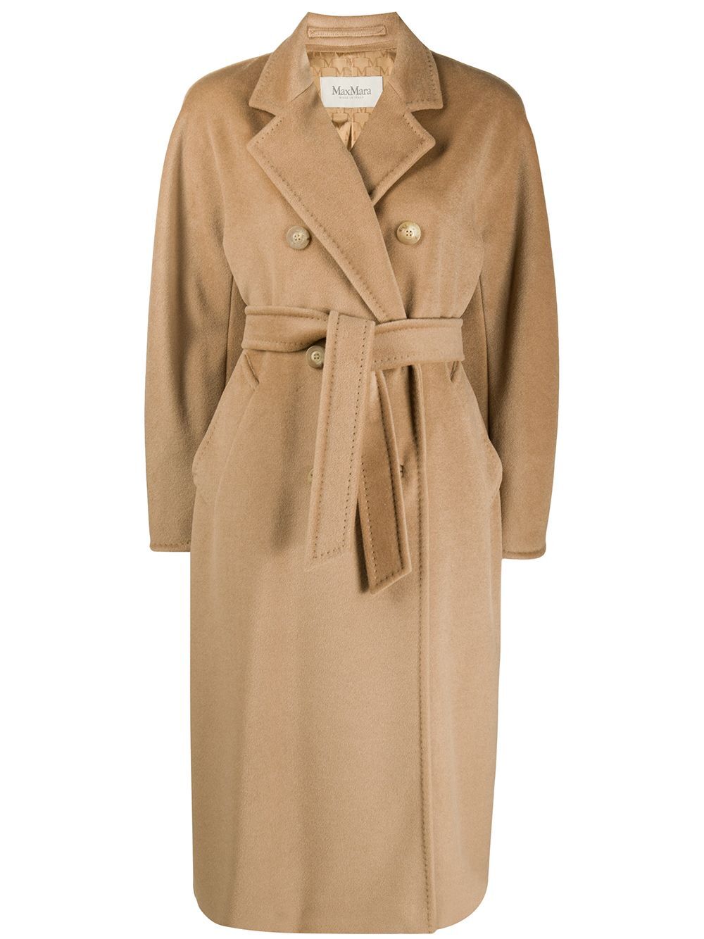 Maxmara Double breasted & peacoat - Brown | de499bd3f4655cf4632afbe7e6189393b1ef0d7c