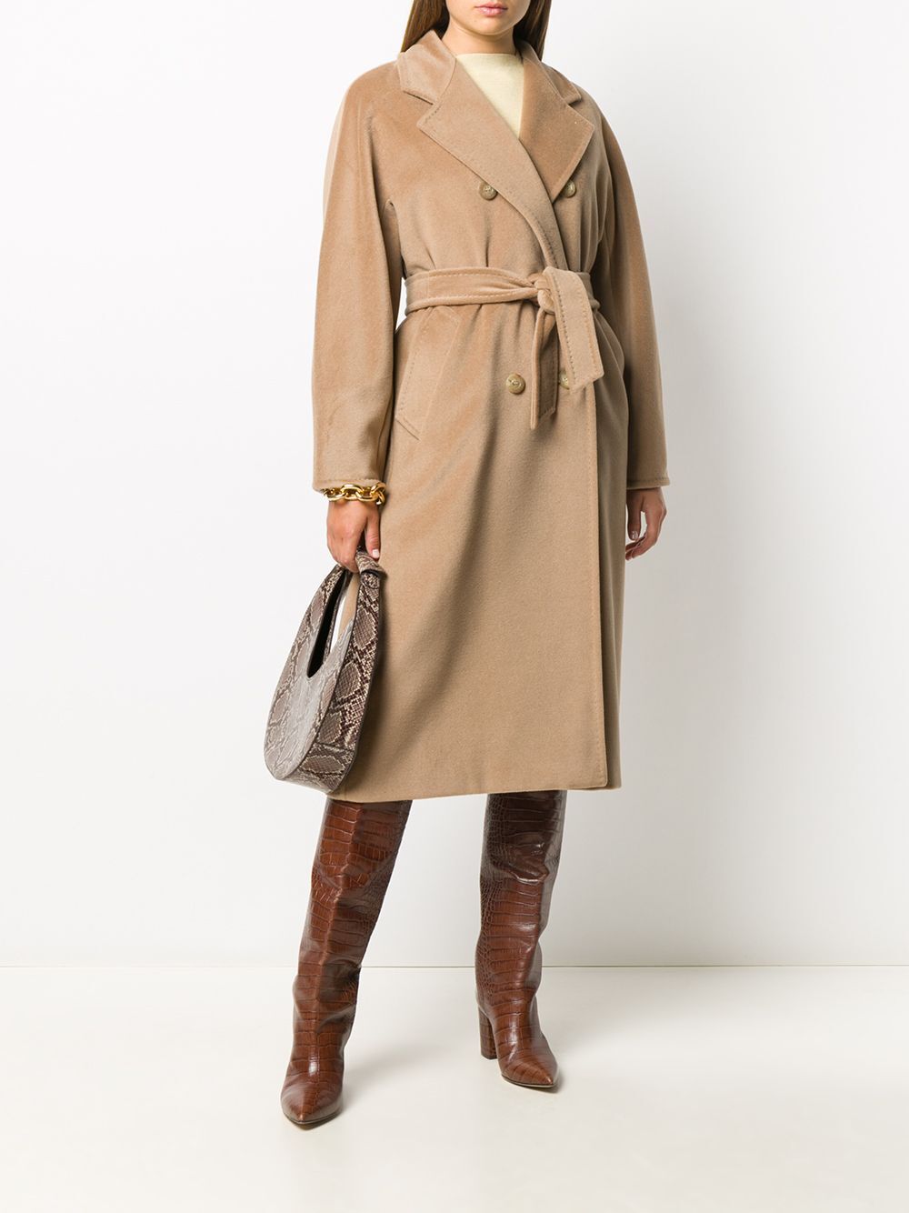 Maxmara Double breasted & peacoat - Brown | 863a43d4ec5563240242bb8bc5b0295724780f9c