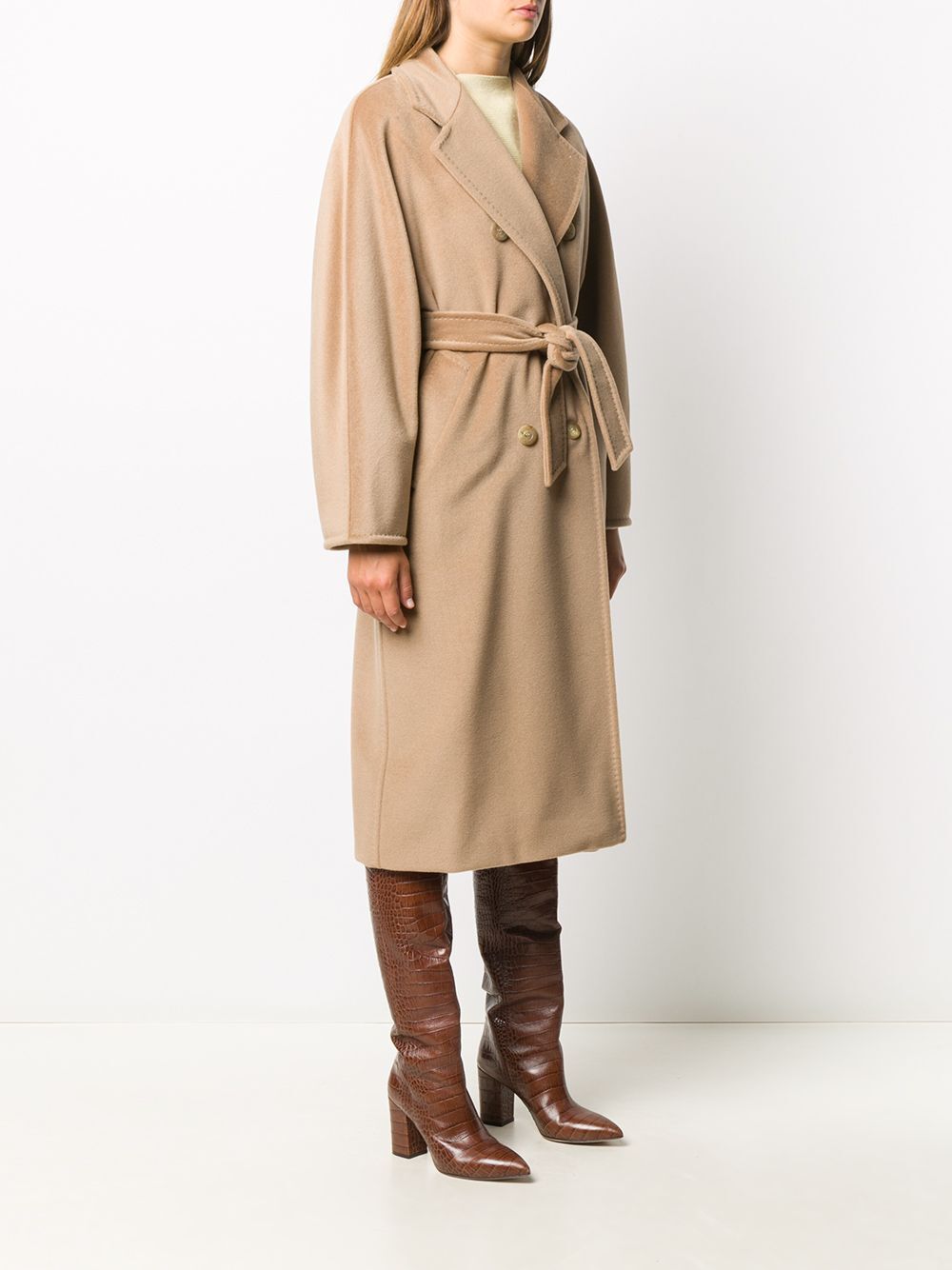 Maxmara Double breasted & peacoat - Brown | 40dc29da451731df8298aabcb98b44da6c7027da