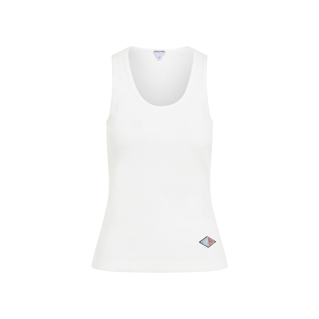 Bottega Veneta Vests & tanks - White | 08907b0e7bceb38c2bbe4117fa6e09bd3d9dea9c