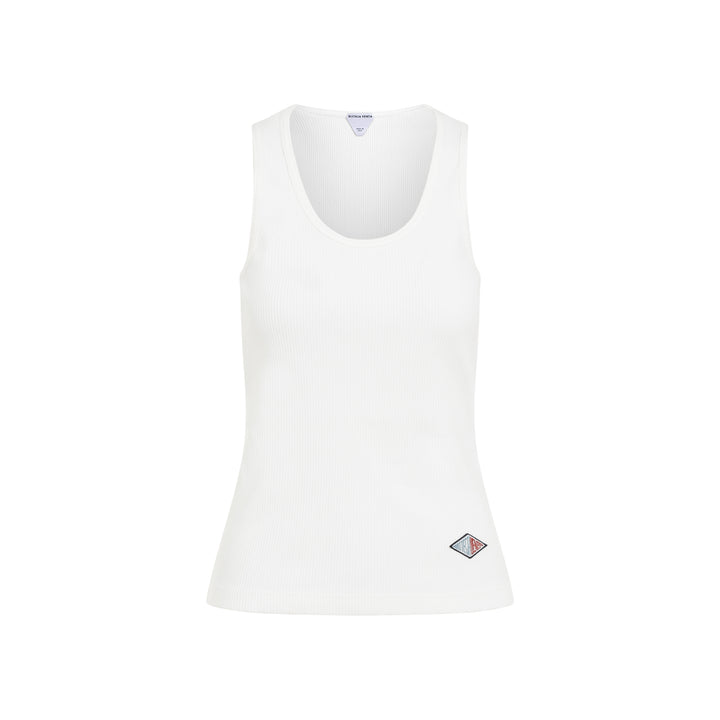 Bottega Veneta Vests & tanks - White | 08907b0e7bceb38c2bbe4117fa6e09bd3d9dea9c