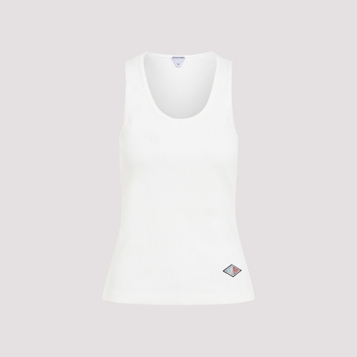 Bottega Veneta Vests & tanks - White | 2f2b47c843fca673817e8b55fe39028cd25d85e2