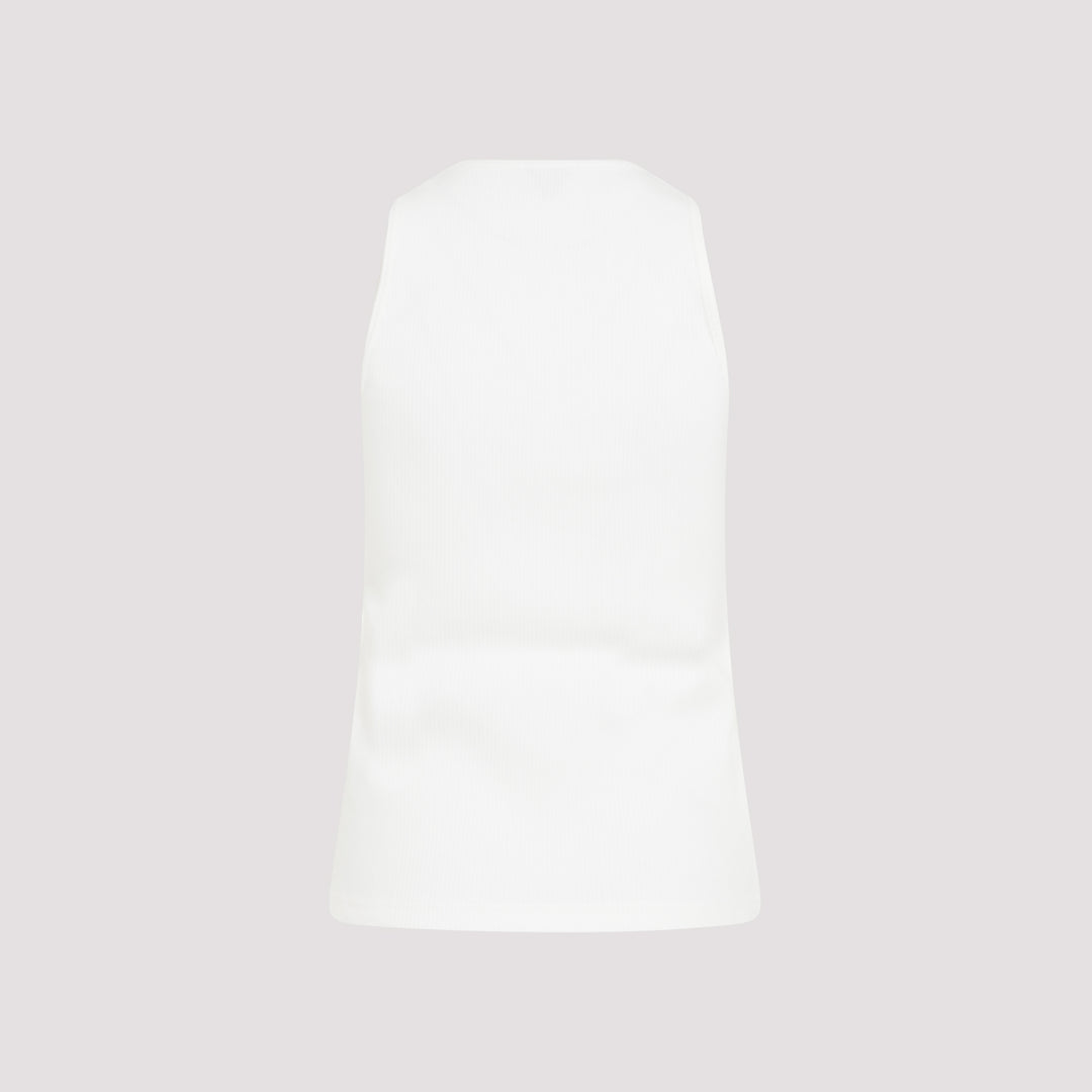 Bottega Veneta Vests & tanks - White | a523926ae29cbdddedbc34040d72710e5e74bfa7