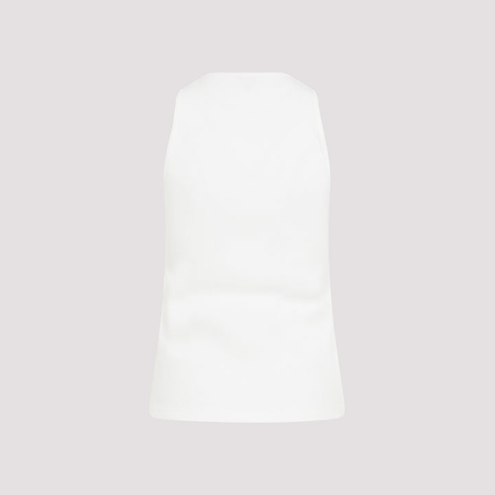 Bottega Veneta Vests & tanks - White | a523926ae29cbdddedbc34040d72710e5e74bfa7