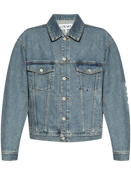 Anagram Denim Jacket